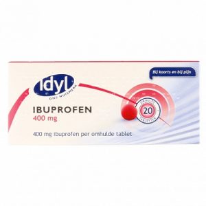 Idyl Ibuprofen Suikervrij