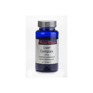 Ijzer Complex 27 Mg Tabletten