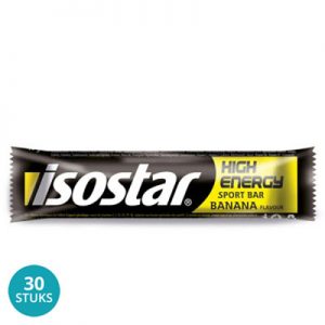 Isostar High Energy Reep Banaan bestekoop Voordeelverpakking