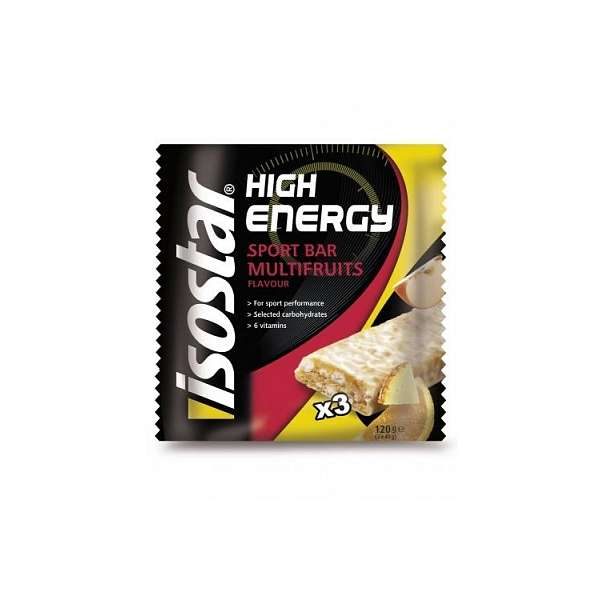 Isostar High Energy Sportvoeding Reep Multifruit