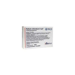 Kalium Chlor Ii Spl Pascoe Tabletten