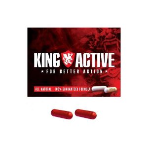 King Active Libidopil 100 Natuurlijke Kruiden Capsules Bestekoop