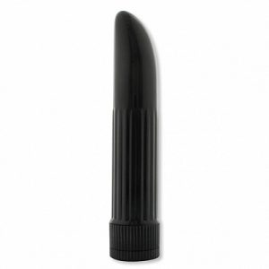 Ladyfinger Vibrator Black 13cm