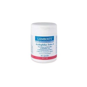 Lamberts Acidophilus Extra 4 Capsules