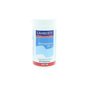 Lamberts Alfa liponzuur 300 mg Tabletten