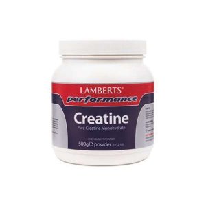 Lamberts Creatine Poeder 7012-500 Sportvoeding