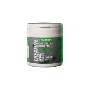 Lamberts Creatine Sportvoeding Tabletten