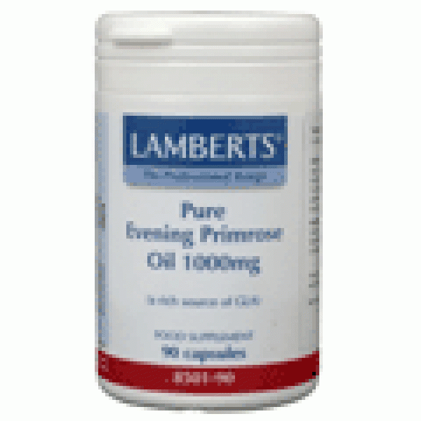 Lamberts Ev Primrose Oil 1000 8501 Capsules