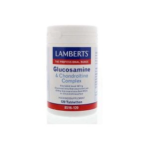 Lamberts Glucosamine en Chondroitine L8516-120