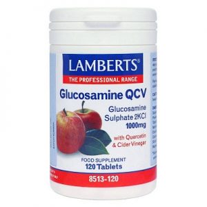 Lamberts Glucosamine Qcv Tabletten