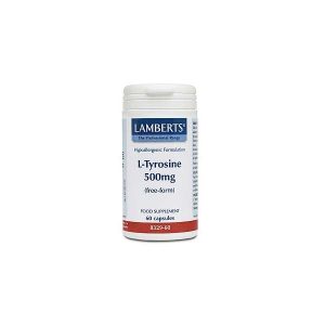 Lamberts L Tyrosine 500mg 8329 Capsules