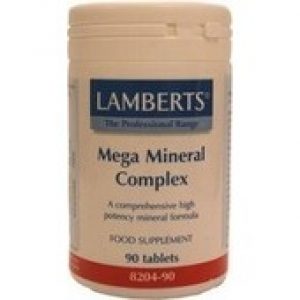 Lamberts Mega Mineral Cpl 8204 Tabletten