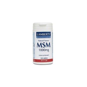 Lamberts Msm 1000mg 8517-120 Tabletten