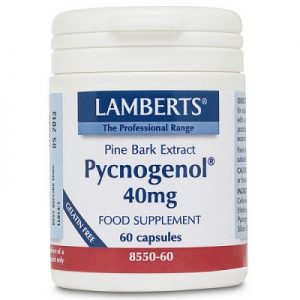 Lamberts Pycnogenol 40mg 8550