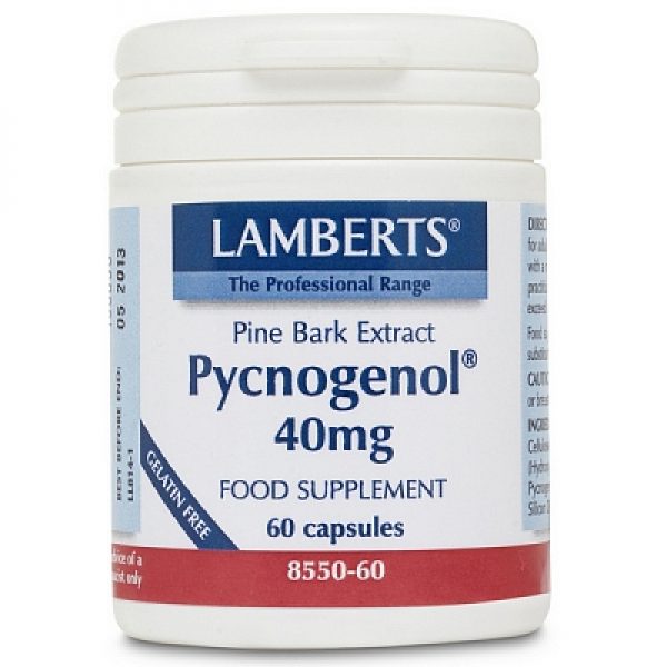 Lamberts Pycnogenol 40mg 8550