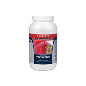 Lamberts Whey Protein Sportvoeding Strawberry 7002