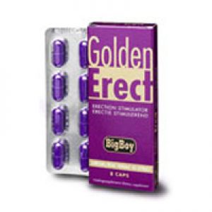 Libido Gold Golden Erect Erectiepil