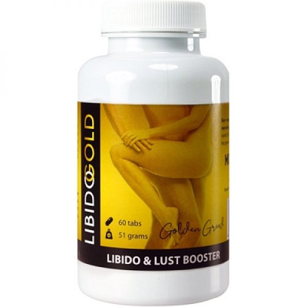 Libido Gold Golden Greed Libido en Lust Booster