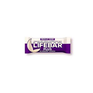 Lifefood Lifebar Plus Blueberry Quinoa