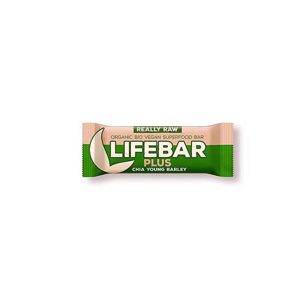 Lifefood Lifebar Plus Chia Young Barley