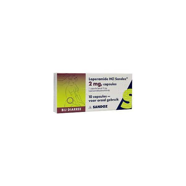 Loperamide 2mg Sandoz Capsules