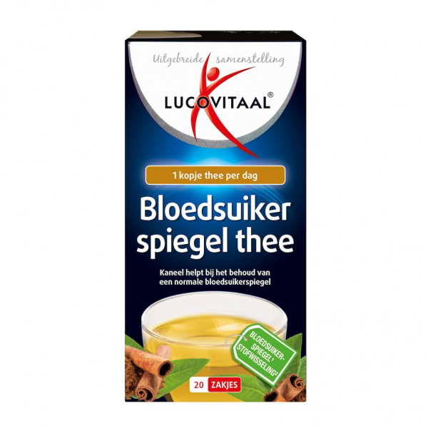 Lucovitaal Bloedsuikerspiegel Thee