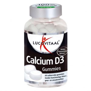 Lucovitaal Calcium D3 Gummies