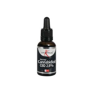 Lucovitaal Cannabidiol Cbd Olie 28