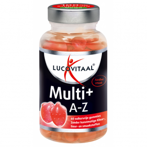 Lucovitaal Multi+ A-Z Gummies