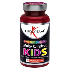 Lucovitaal Multi+ Compleet Kids Kauwtabletten