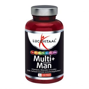 Lucovitaal Multi+ Compleet Man Tabletten