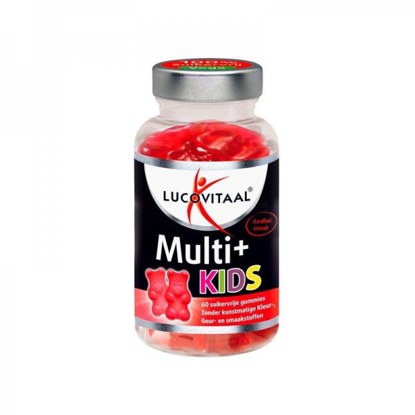 Lucovitaal Multi+ Kids Gummies