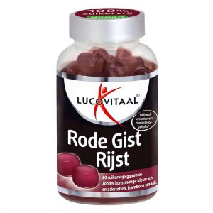 Lucovitaal Rode Gist Rijst Gummies