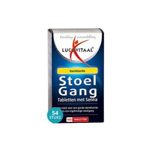 Lucovitaal Stoelgang Senna Laxeermiddel Tabletten Voordeelverpakking