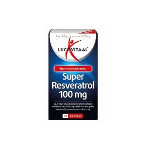 Lucovitaal Super Resveratrol 100mg