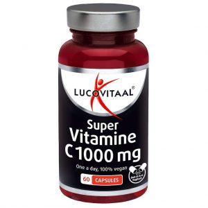 Lucovitaal Super Vitamine C 1000mg Capsules