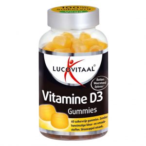 Lucovitaal Vitamine D3 Gummies