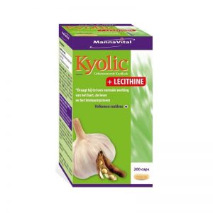 Mannavital Kyolic + Lecithine Capsules