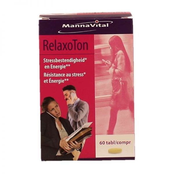 MannaVital RelaxoTon Tabletten