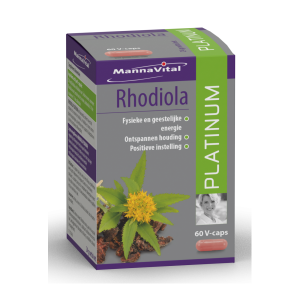 Mannavital Rhodiola Platinum