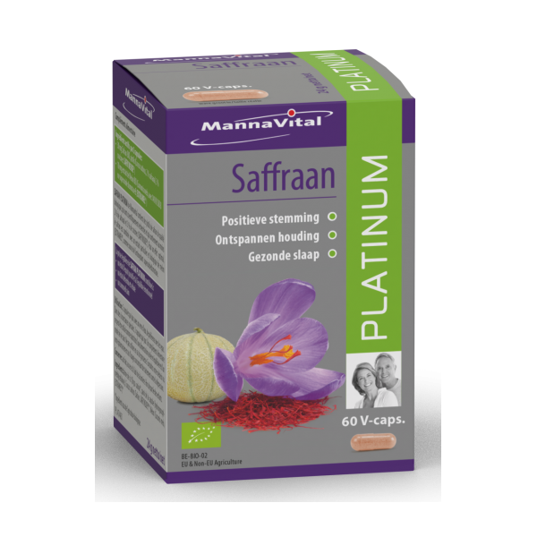 Mannavital Saffraan Platinum