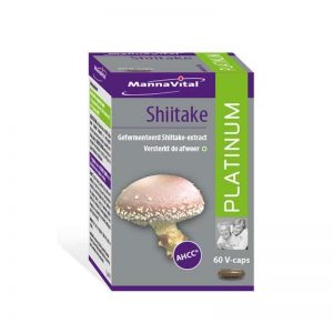 MannaVital Shiitake Platinum Capsules