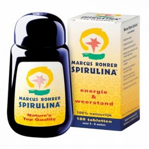 Marcus Rohrer Spirulina Tabletten