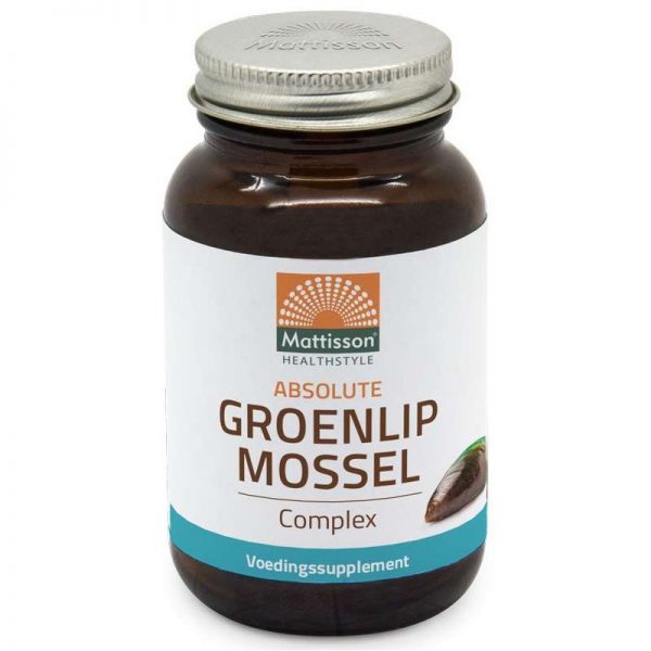 Mattisson HealthStyle Absolute Groenlipmossel Complex Tabletten