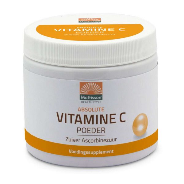 Mattisson HealthStyle Absolute Vitamine C Poeder