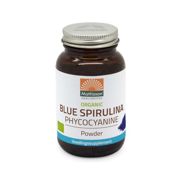 Mattisson HealthStyle Biologische Blue Spirulina Phycocyanine Poeder