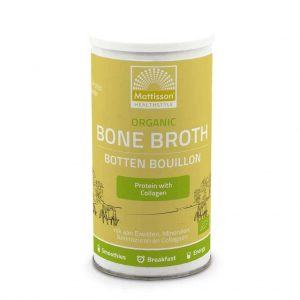 Mattisson HealthStyle Biologische Runder Botten Bouillon