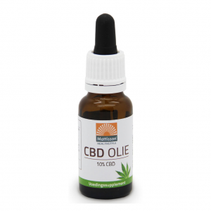 Mattisson HealthStyle CBD Olie 10% CBD