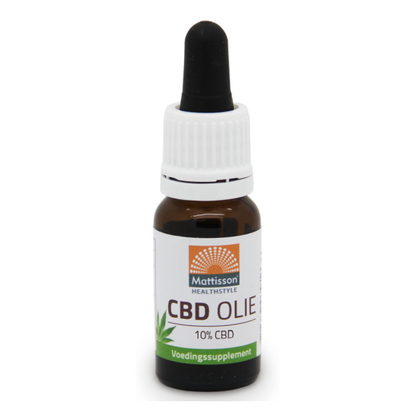 Mattisson HealthStyle CBD Olie 10% CBD