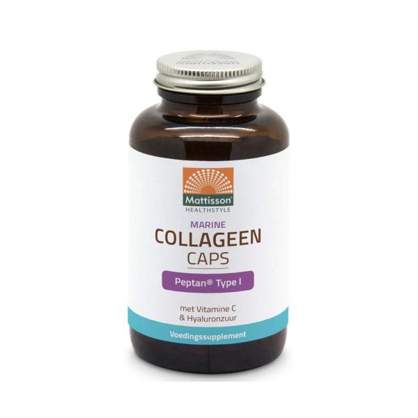 Mattisson HealthStyle Marine Collageen Capsules